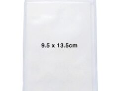 Bảng tên nhựa dẻo 9x14cm