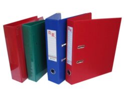 Bìa còng DK F4 7cm 2 mặt si màu