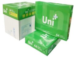 Giấy A4 Uni Plus 72 gsm