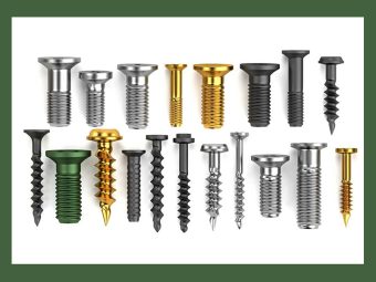 Giới thiệu các loại ốc vít sàn, vít bê tông, vít mắt, vít 2 đầu