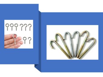 Các loại vít móc tròn, treo, màn, nở sắt móc, treo bắn vít