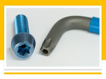 Tìm hiểu ốc vít hoa khế, hoa thị đầu chìm 6 cạnh ( Vít Torx )