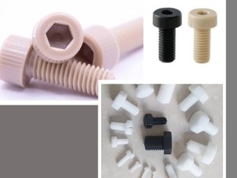 Các loại ốc vít nhựa m3, m4, m6, m10, m12, m18, m20