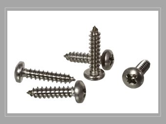 Tìm hiểu ốc vít đầu tròn, ốc khoen tròn inox, nhôm, đồng