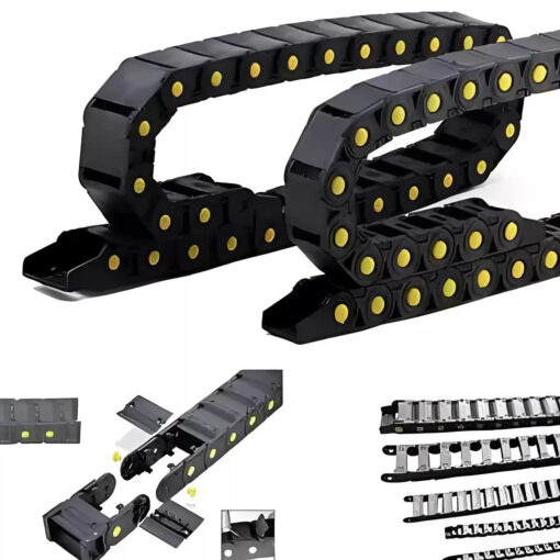 Xích nhựa luồn cáp